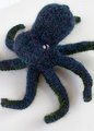 Fuzzy little octopus.