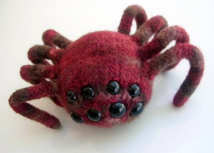 Who could be scared of this spider?
