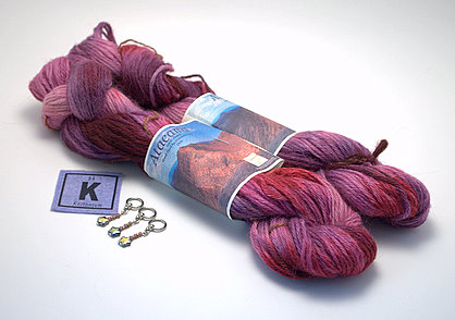 Araucania Atacama alpaca yarn... YUM!