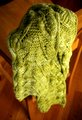 Malabrigo Backyard Leaves Scarf