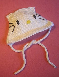 Hello Kitty Bonnet