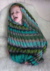 This makes a perfect Camdyn cozy!