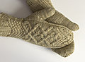 Nature Wool Chevalier Mittens