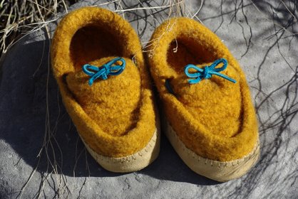 Old Gold Mocs