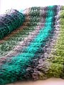 Silk garden produces a very textural fabric.