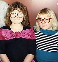 Huge Glasses were all the rage