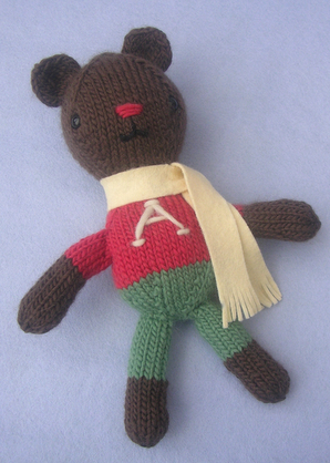 Aloysius the bear.