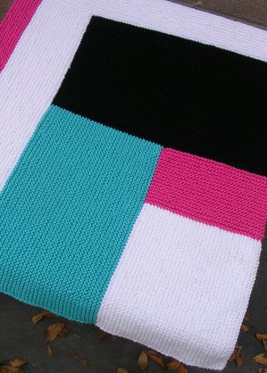 Moderne Baby Blanket.