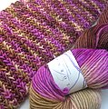 I love this colorway of Lorna's Laces!