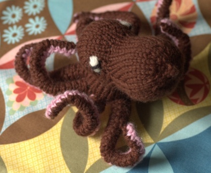 Have you ever seen an octopus knit?