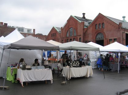 South End Open Market on Sunday (opening day)