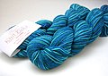 Knit Picks Shimmer in Turquoise Splendor