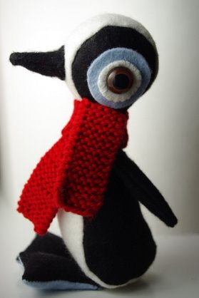 Little Felt Penguin.
