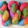 Cascade 220 in a rainbow of colors.