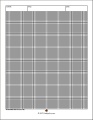 Graph Paper (10 squares/inch Template Preview