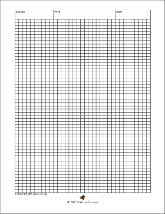 Knitting Needle Inventory Chart