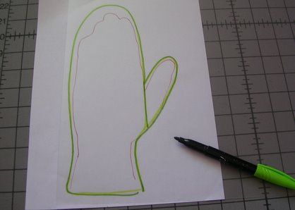 How to Draw a Glove
