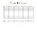 Needle Inventory Template Preview