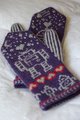 My Robot Mittens for Malabrigo March.