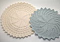 Lovely Lacey Washcloths