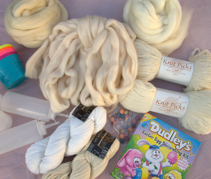 The yarn dyeing kit we'll be sending to one lucky person!