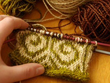 Fiddlehead mitten ready to get ripped