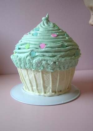 Huge cupcake!