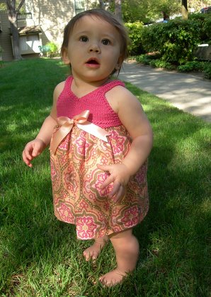 Jojo in her Summerlin dress.