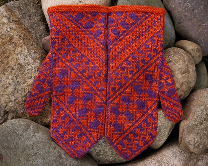 Heart of the Mesa Mittens