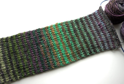 Noro Striped Scarf