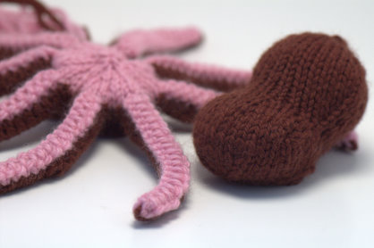 Knit Octopus