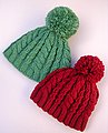 These hats knit up so fast I couldn’t knit just one!