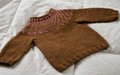 My First Sweater