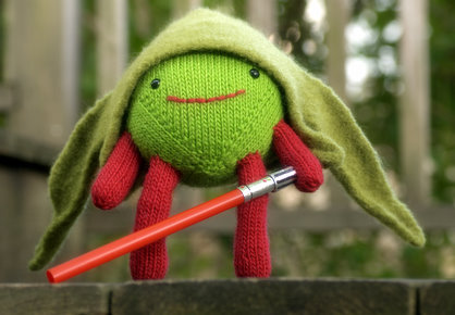 Knit... or knit not. There is no try.