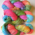 Cascade 220 in a rainbow of colors.