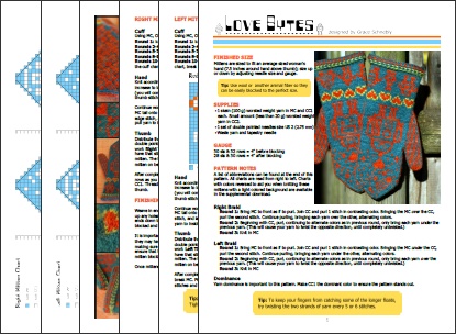 PDF Preview of our Love Bytes pattern