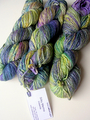 Silky Merino skeined