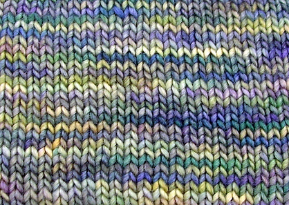 Malabrigo Silky Merino in color #416, Indiecita